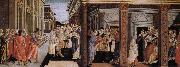 Sandro Botticelli Nobilo early St. Maas USA oil painting artist